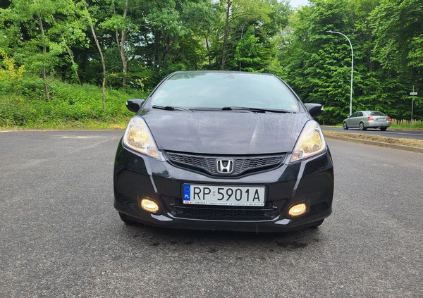 Honda Jazz cena 29500 przebieg: 145000, rok produkcji 2012 z Rzeszów małe 562